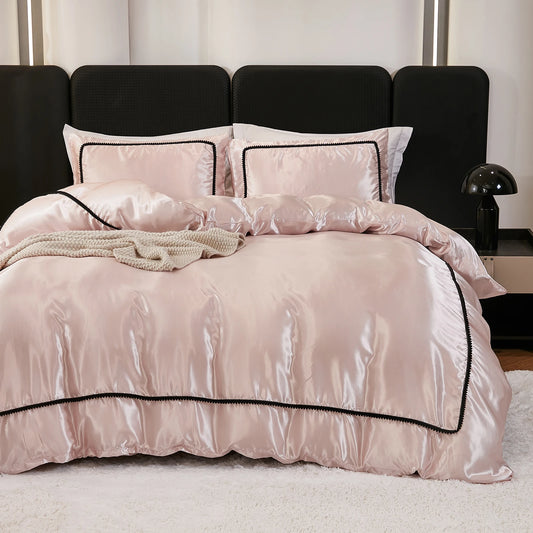 Blush Noir Luxe Bedding Set