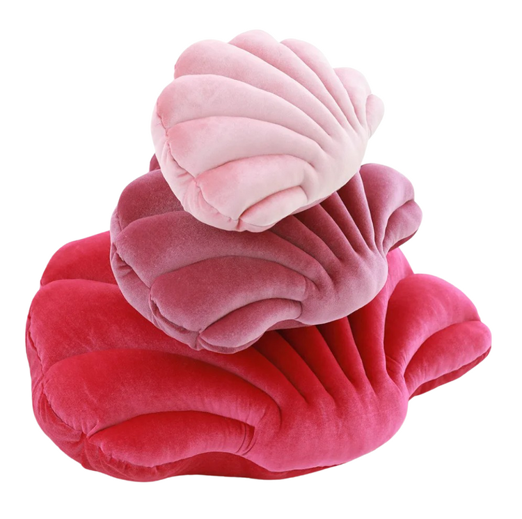 Seashell Throw Pillow