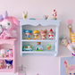 Pastel Wall Mounted Shelves