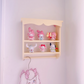 Pastel Wall Mounted Shelves