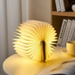 Folding Book Table Lamp