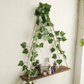 Hanging Shelves with Artificial Ivy LED Light