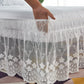 Vintage Coquette Bed Skirt