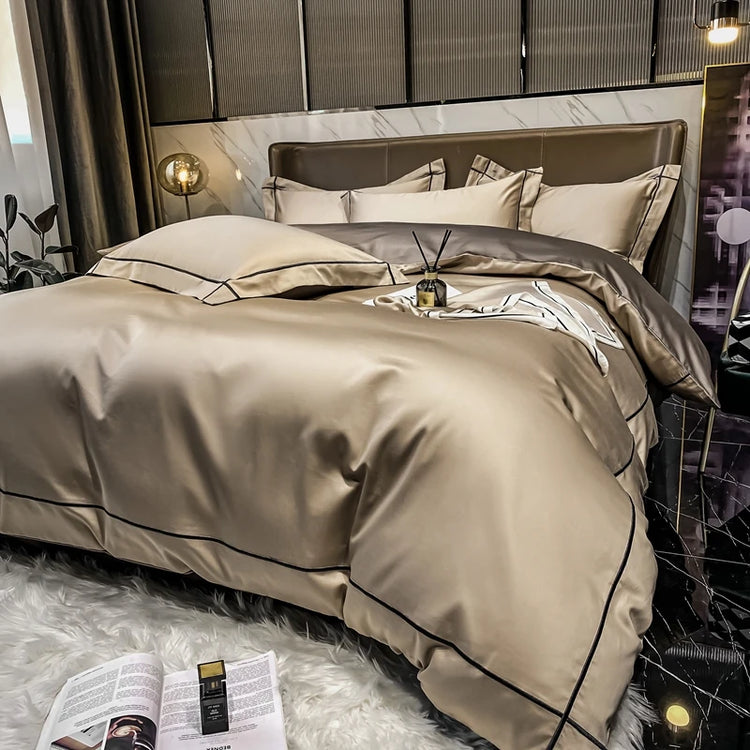 Luxe Glow Bedding Set