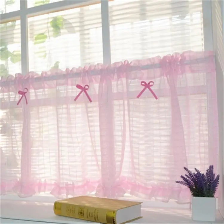 Angelcore Light Pink Curtain Set