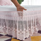 Vintage Coquette Bed Skirt