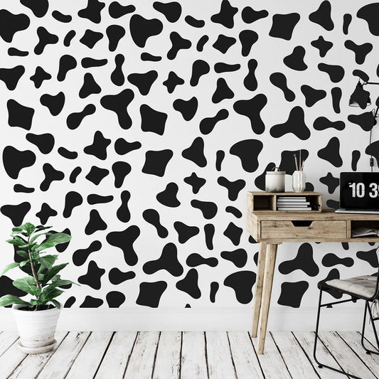 Cow Spots Wall Sticker