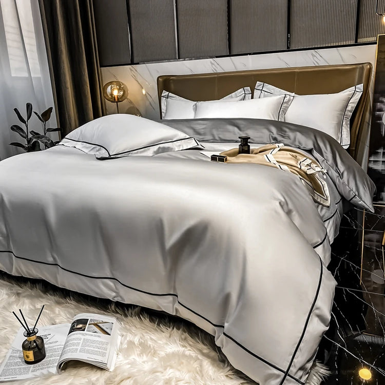 Luxe Glow Bedding Set