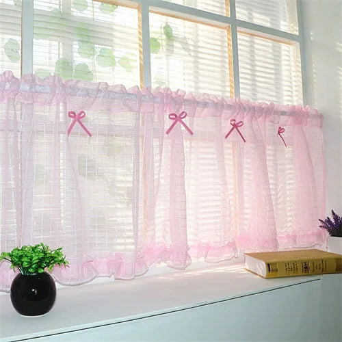 Angelcore Light Pink Curtain Set