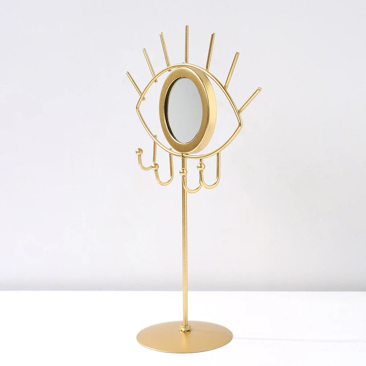 Golden Eye Table Mirror