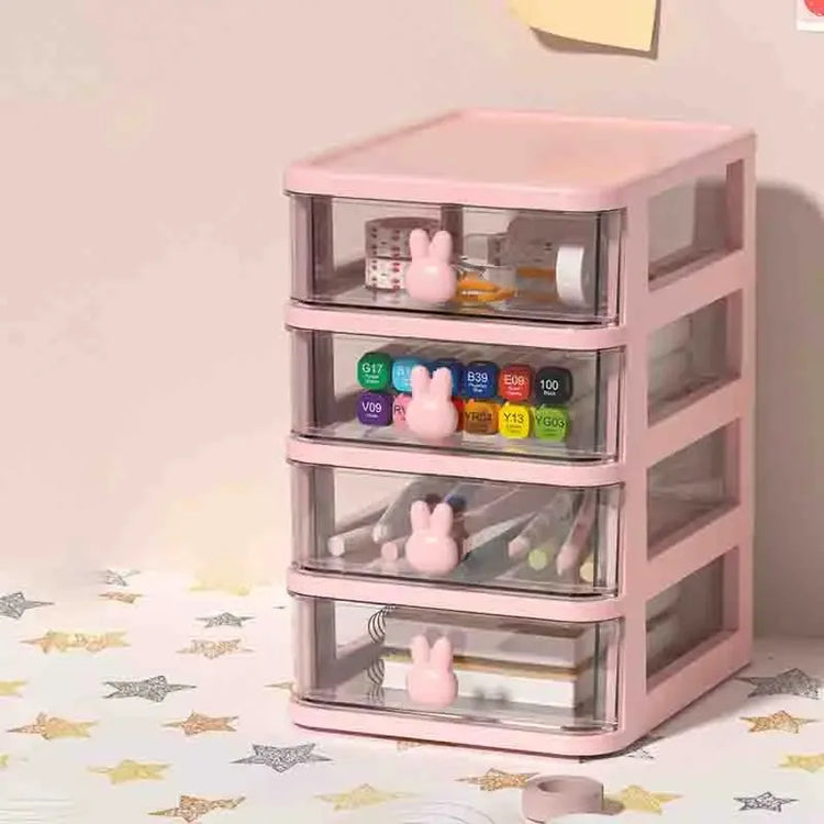 Kawaii Bunny Drawer Organizer