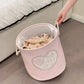 Kawaii Pink Laundry Basket