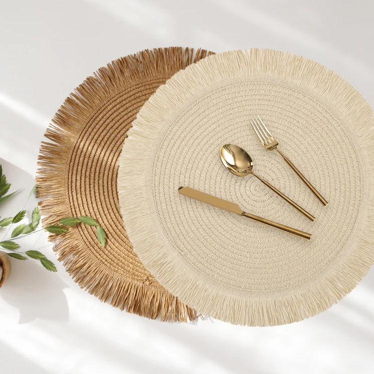 Round Woven Placemat