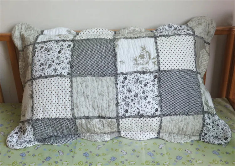 Floral Patchwork Pillowcase