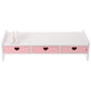 Soft Girl Pink Storage Shelf