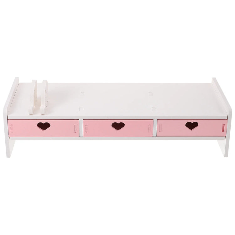 Soft Girl Pink Storage Shelf