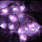Ethereal Heart String Fairy Lights