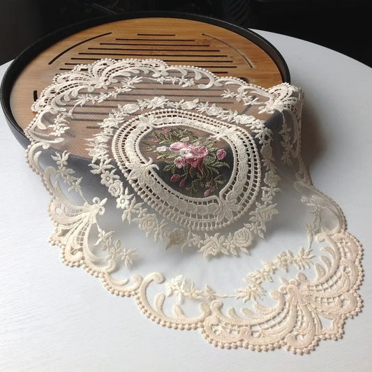 Oval Lace Placemat