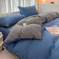 Minimalist Solid Color Bedding Set