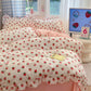Sweet Strawberry Picnic Bedding Set