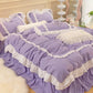 Pastel Princess Ruffle Dream Bedding Set