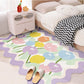 Pastel Tulip Irregular Rug