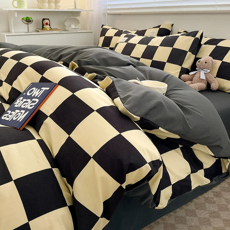 Bold Checkmate Comfort Bedding Set