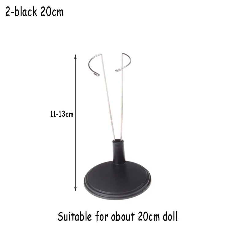 Minimalist Adjustable Doll Display Stand