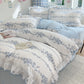 Blue Floral Whisper Bedding Set