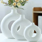 Donut Ceramic Vase