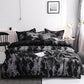 Midnight Marble Minimalist Bedding Set