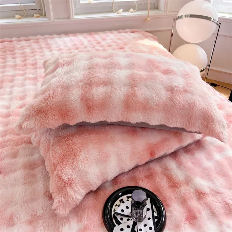 Bubble Texture Soft Pillow