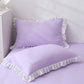 Princess Pillowcases With Ruffles