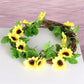 Artificial Sunflower Garland