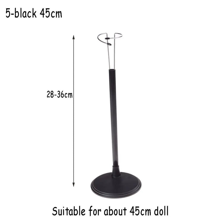 Minimalist Adjustable Doll Display Stand