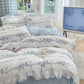 Blue Floral Whisper Bedding Set