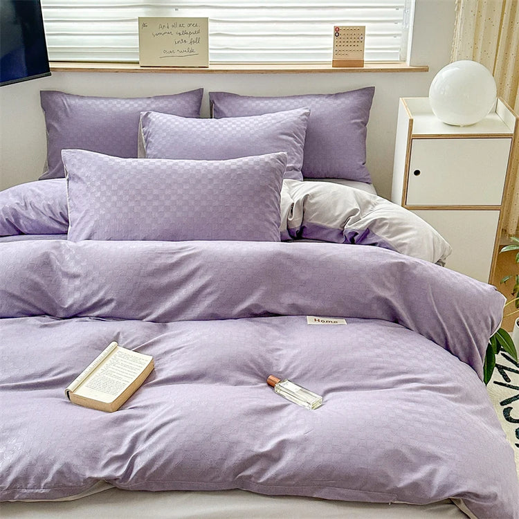 Soft Diamond Calm Bedding Set