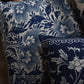 Blue Floral Pillow Case