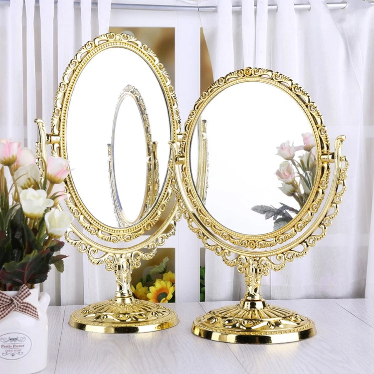 Vintage Golden Mirror