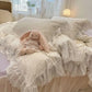 Vintage Blossom Lace Bedding Set