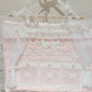 Kawaii Pink Lace Wall Mounted Storage Bag