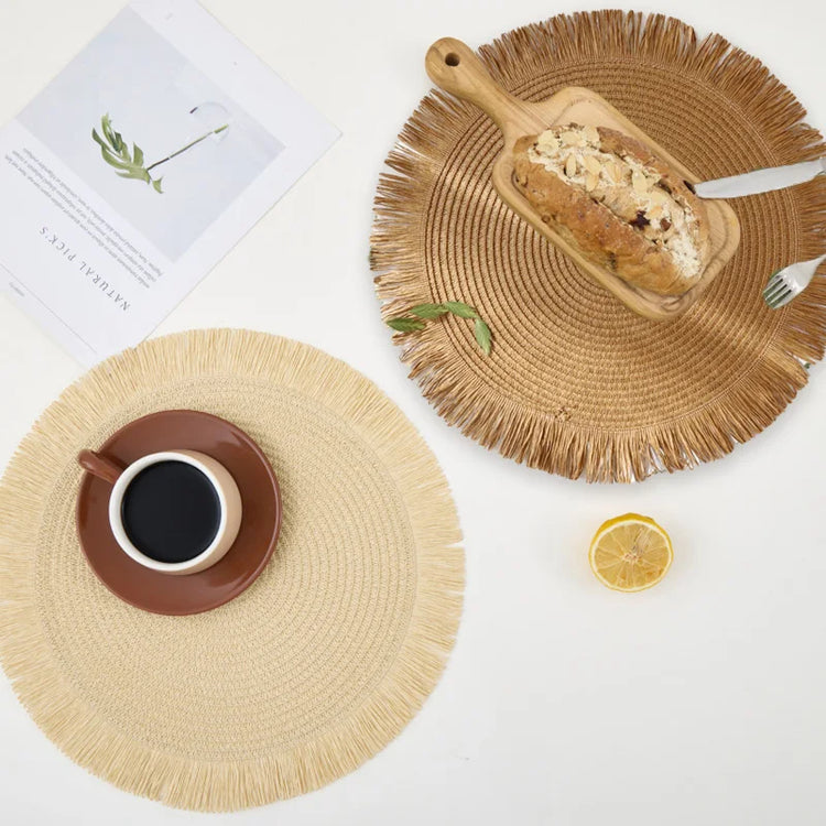 Round Woven Placemat