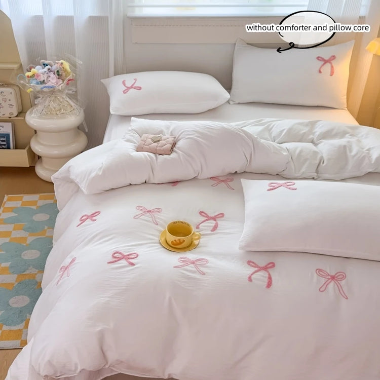 Pink Ribbon Coquette Dream Bedding Set