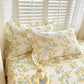 Vintage Floral Pillowcase Set