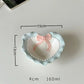 Coquette Ceramic Heart Plates