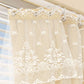 Coquette Double-Layer Lace Curtains