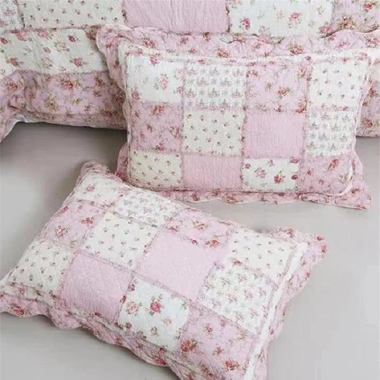 Floral Patchwork Pillowcase