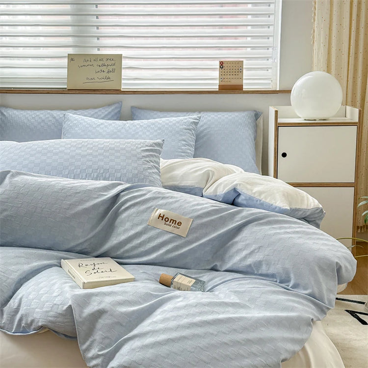 Soft Diamond Calm Bedding Set