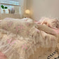 Vintage Blossom Lace Bedding Set