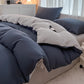 Minimalist Solid Color Bedding Set